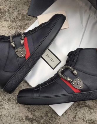 ace sneaker with dionysus buckle