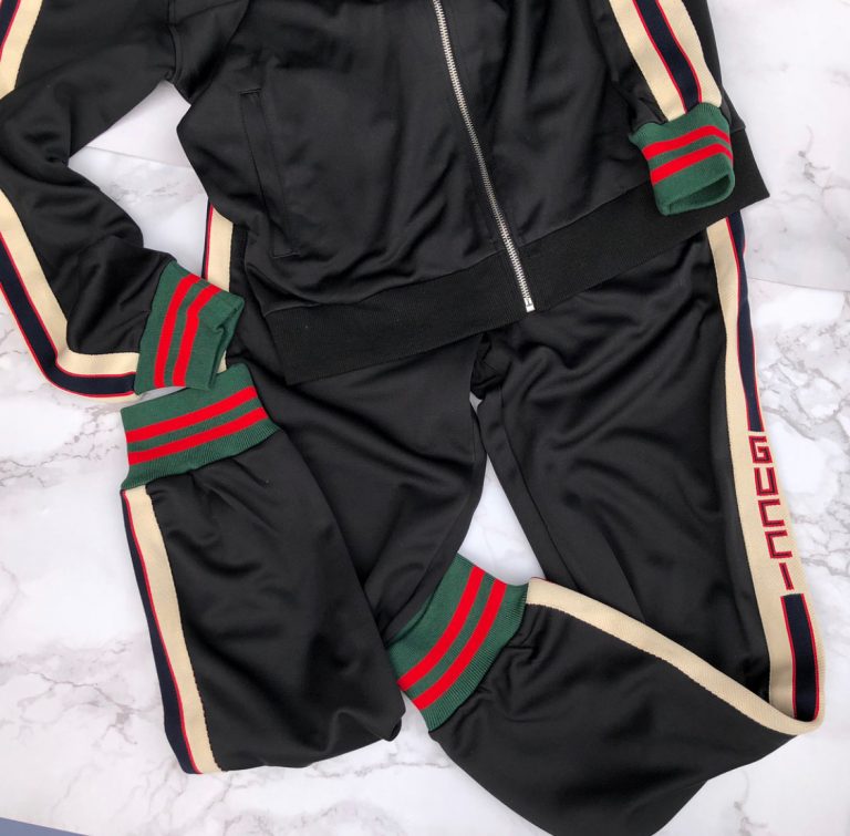 GUCCI TRACKSUIT BLACK I – Billionairemart