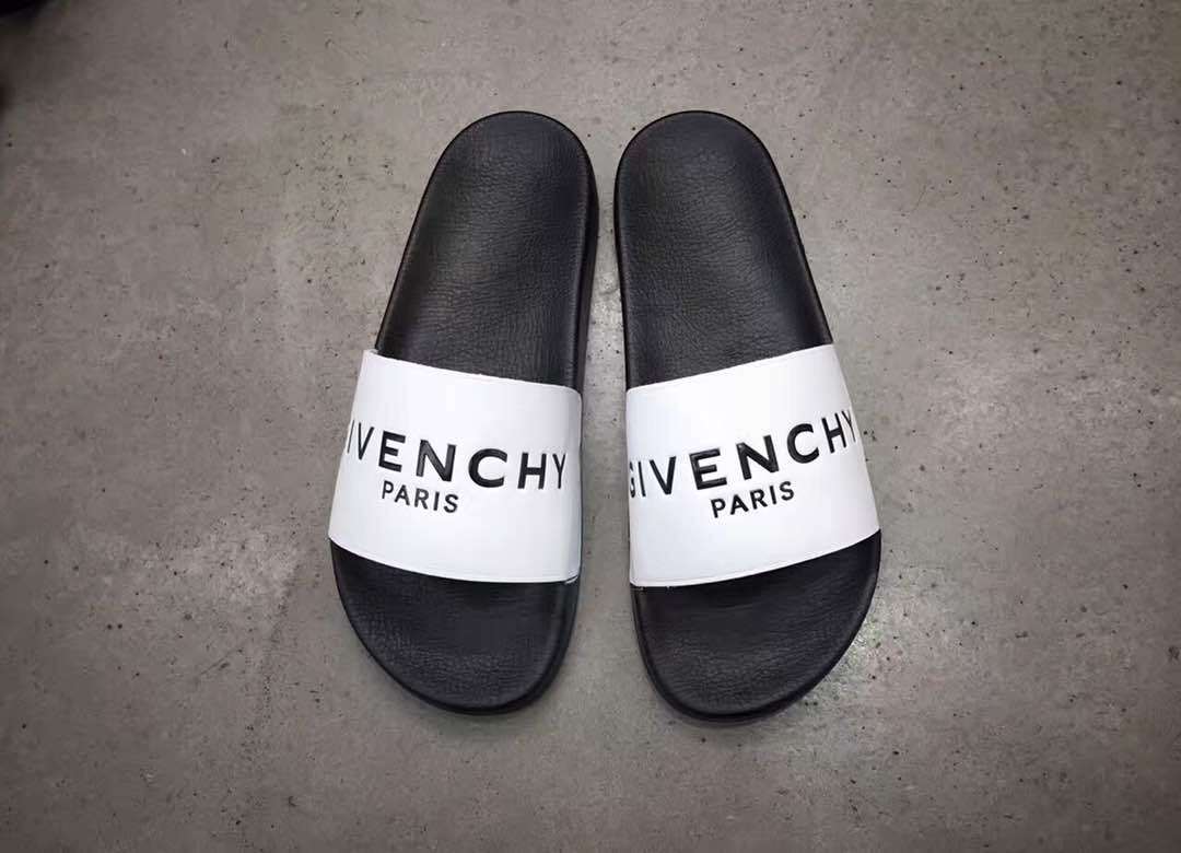 givenchy white slippers