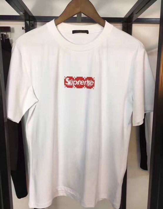 Supreme X Lv T Shirt Brown