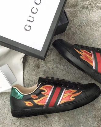 Gucci Flame Black Online UP OFF