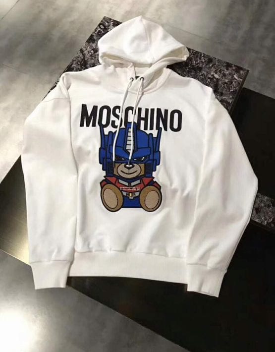 moschino hoodies