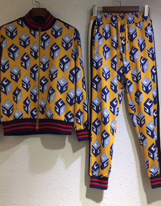 gucci cube tracksuit