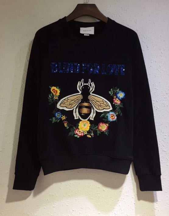 gucci bee sweatshirt