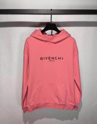 givenchy hoodie pink