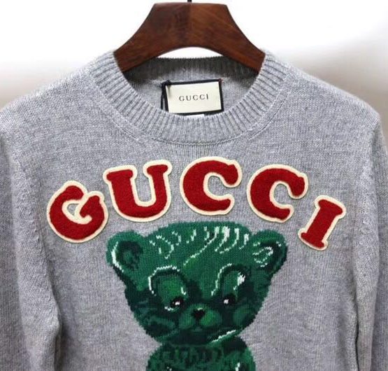 gucci gummy bear sweatshirt