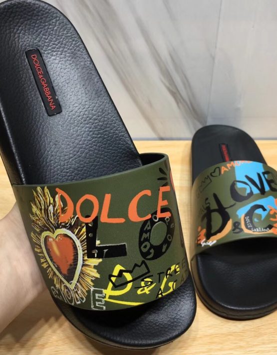 dolce and gabbana slipper