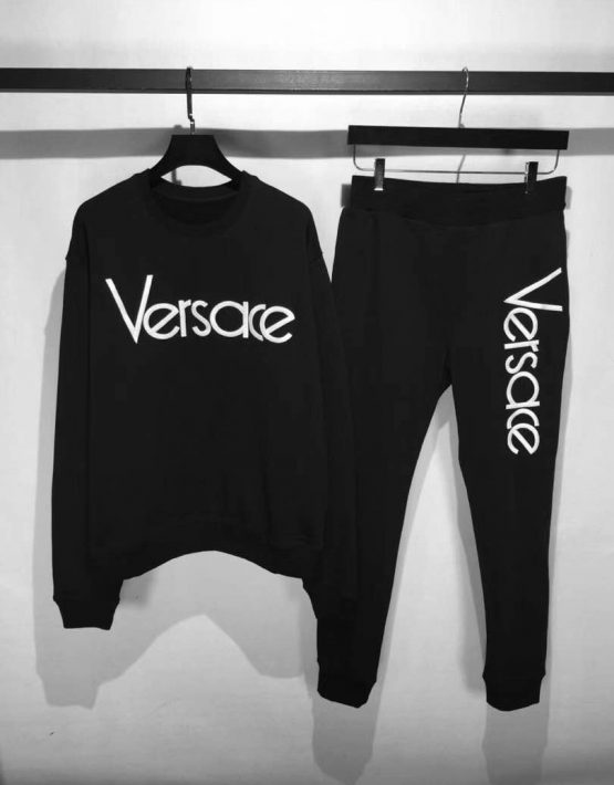 versace white tracksuit