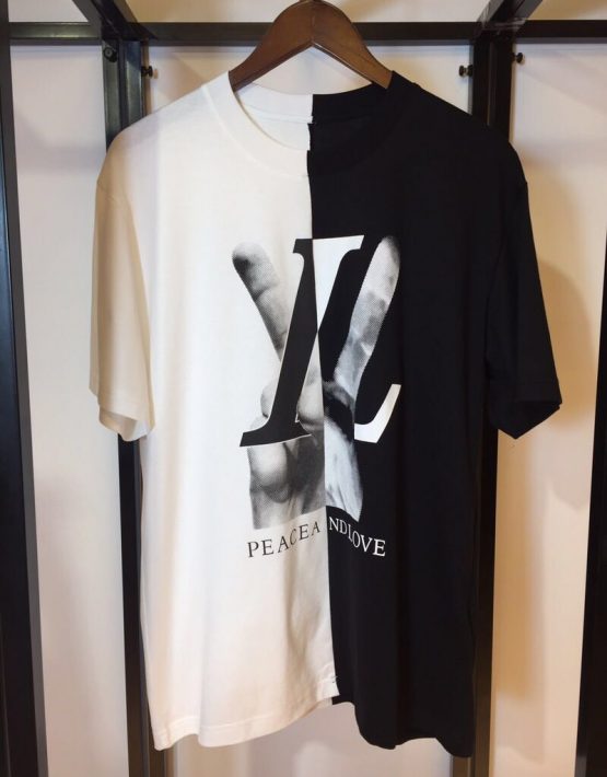 Louis T Shirt Mens Peace And | Natural Department