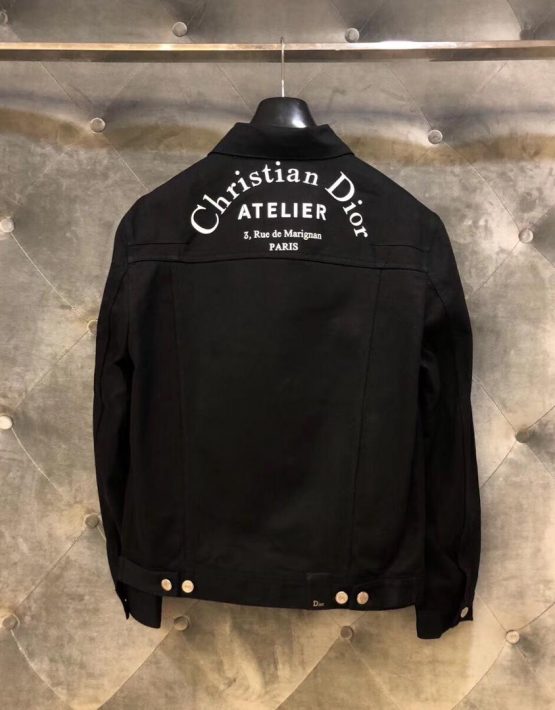 christian dior jean jacket