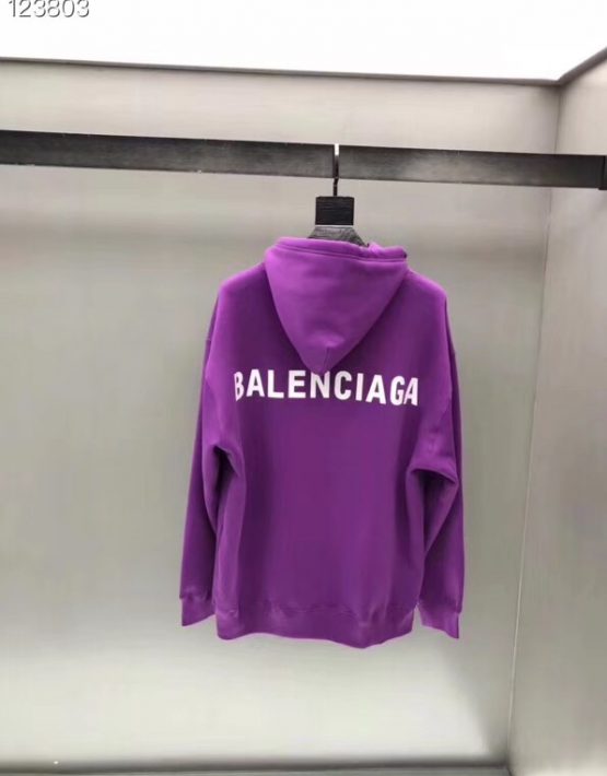 balenciaga purple sweatshirt