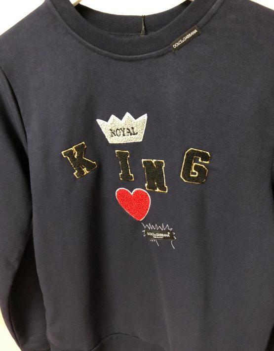 d&g king sweater