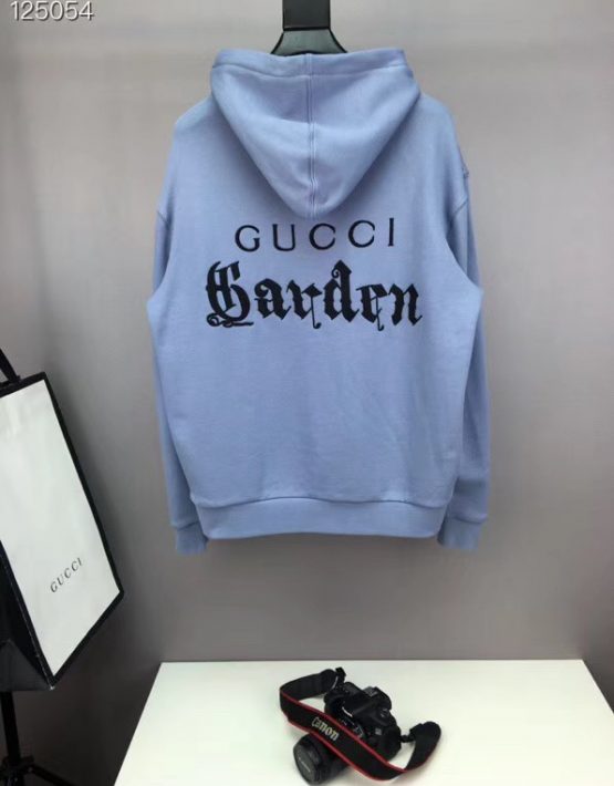 gucci garden hoodie