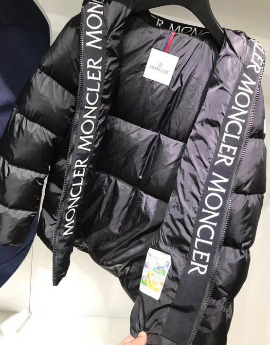 moncler logo on jacket