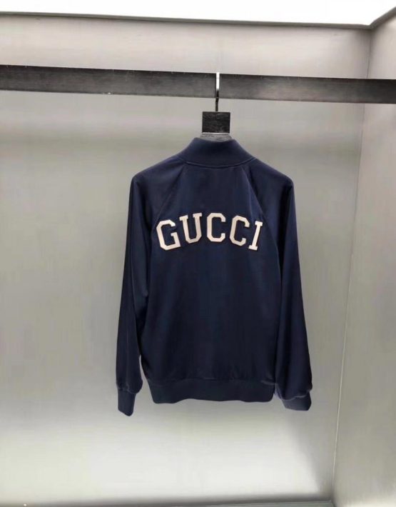 gucci navy tracksuit