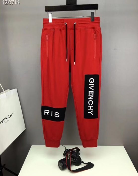 red givenchy tracksuit