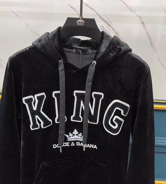 black king hoodie