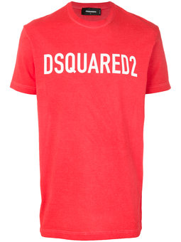 dsquared2 red t shirt