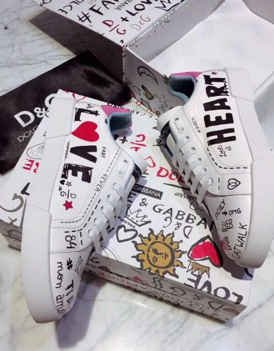 dolce gabbana love sneakers