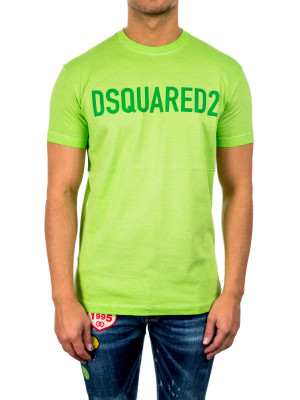 Dsquared 'D2' Green T-shirt 
