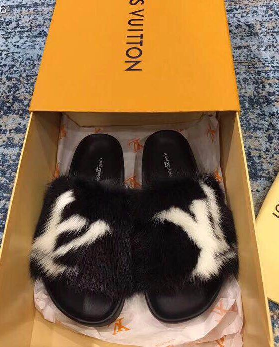 Louis Vuitton Home Slippers  Natural Resource Department