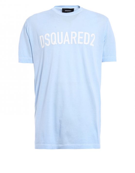 light blue dsquared t shirt