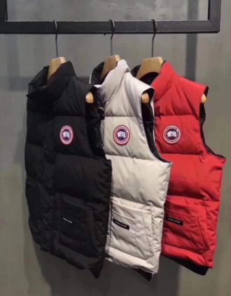 red canada goose bodywarmer