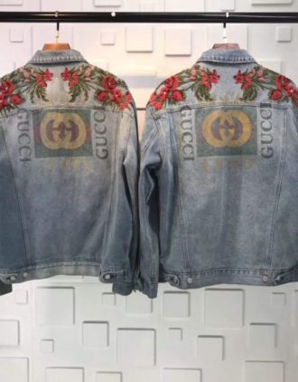 modern gucci denim jacket