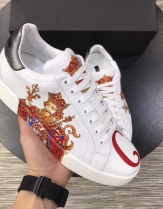 d&g king sneakers