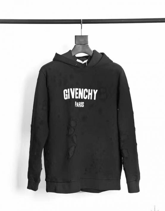 givenchy torn hoodie