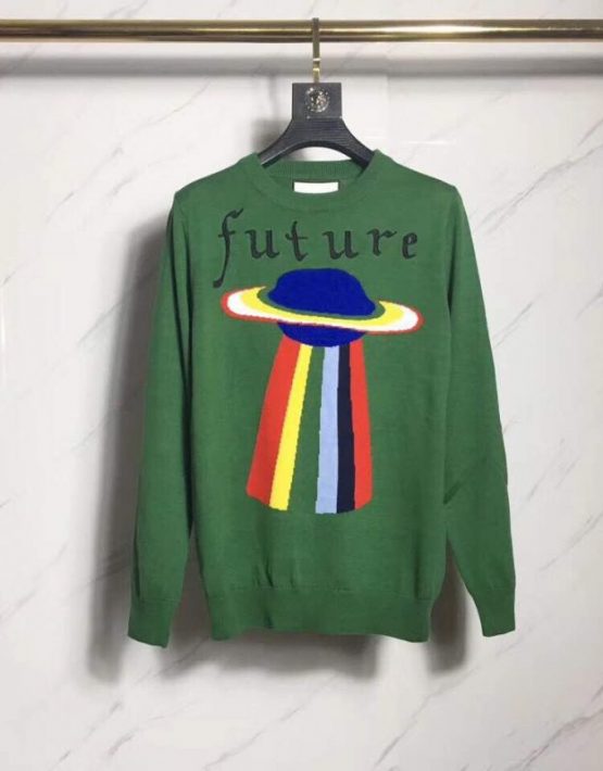 Gucci Future Sweater Green 