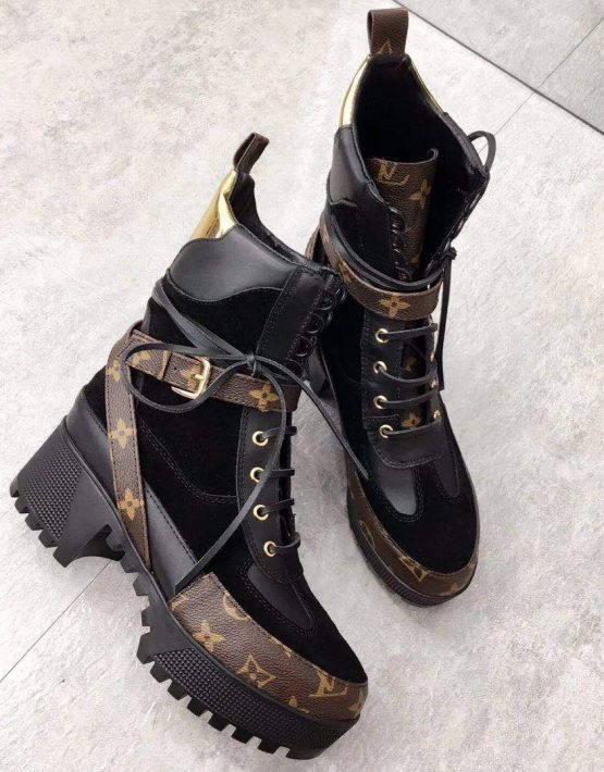lv boots woman