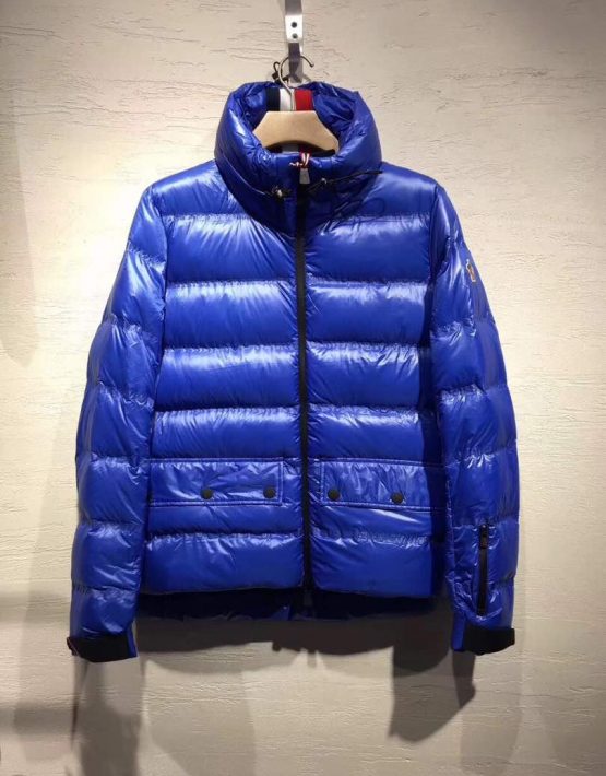 Moncler Padded Jacket Blue – billionairemart