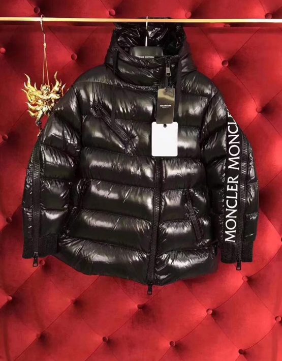Moncler Padded Jacket Black I – billionairemart
