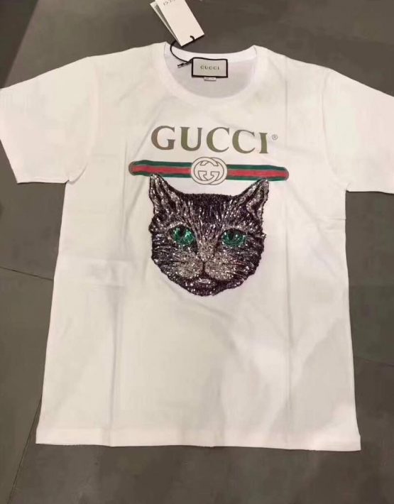 gucci shirt with cat