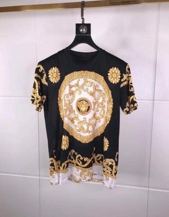 Versace T-shirt Gold II – billionairemart