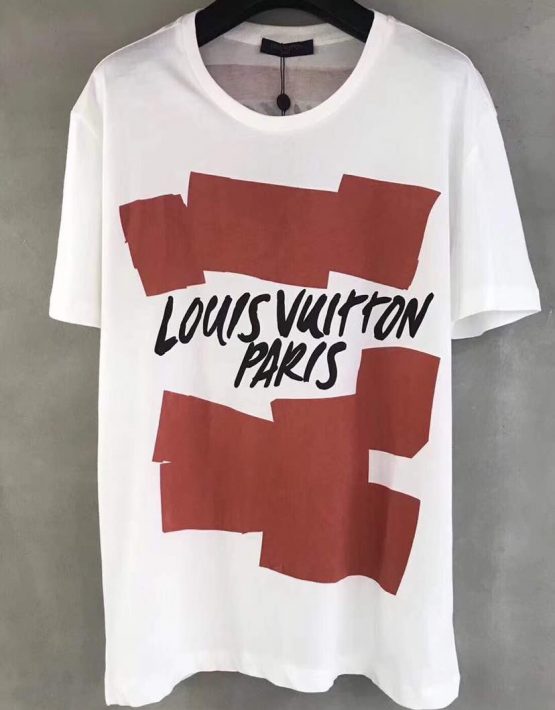Louis Vuitton ‘Paris’ T-shirt – Billionairemart