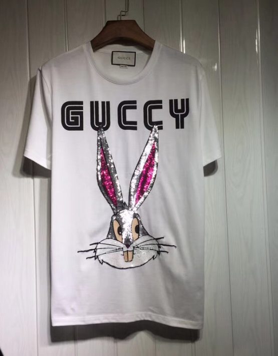 gucci bunny t shirt