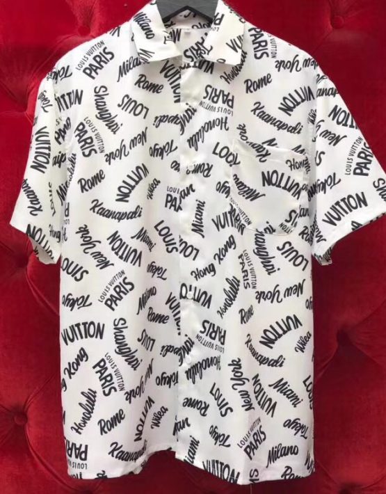 louis vuitton city shirt
