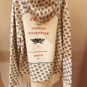 maison gucci hypnotism hoodie