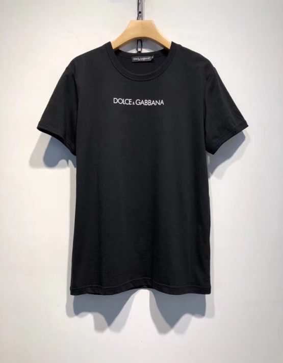 dolce and gabbana t shirt black