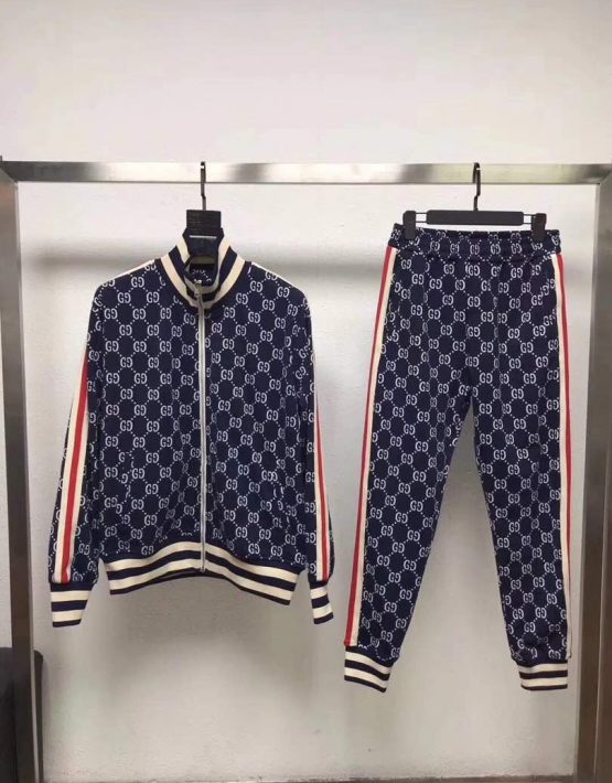 gucci tracksuit 2018