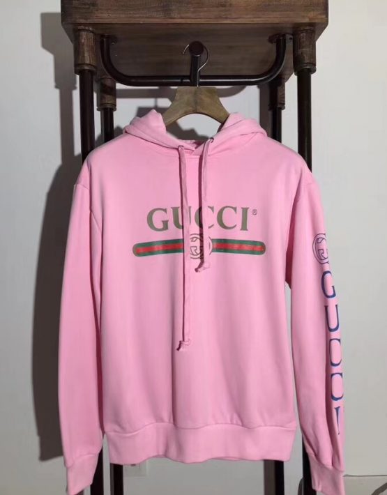 hoodie gucci pink