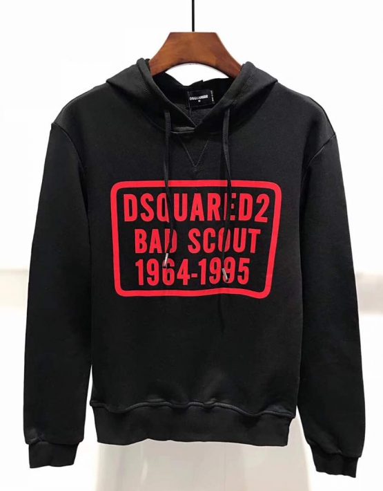 Dsquared Bad Scout Hoodie Black 