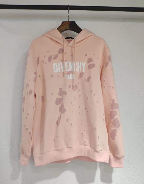 givenchy hoodie ripped