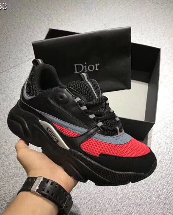 all black dior runners