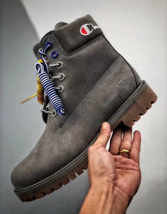 grey champion boots