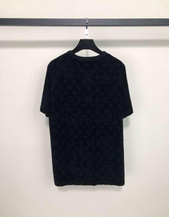 Louis Vuitton Embossed Monogram Sleeve T-Shirt