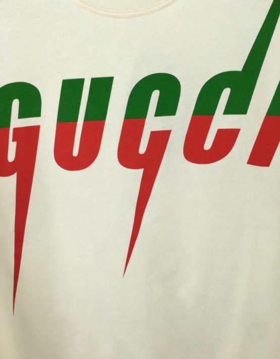 gucci lightning tee