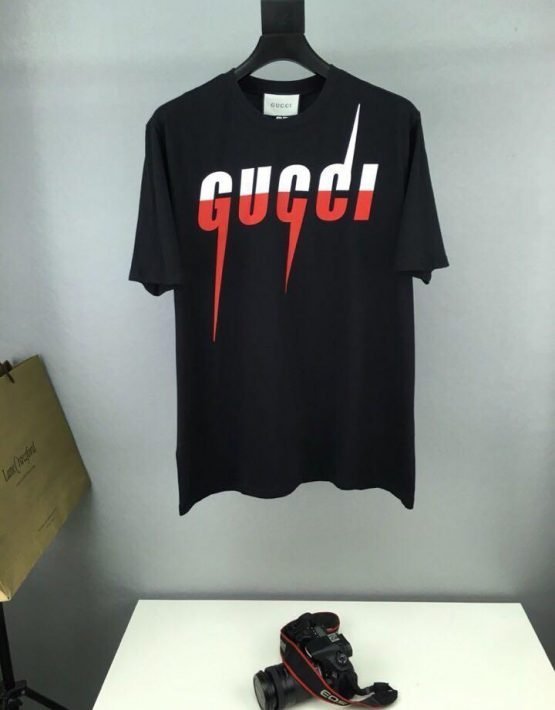 gucci lightning shirt